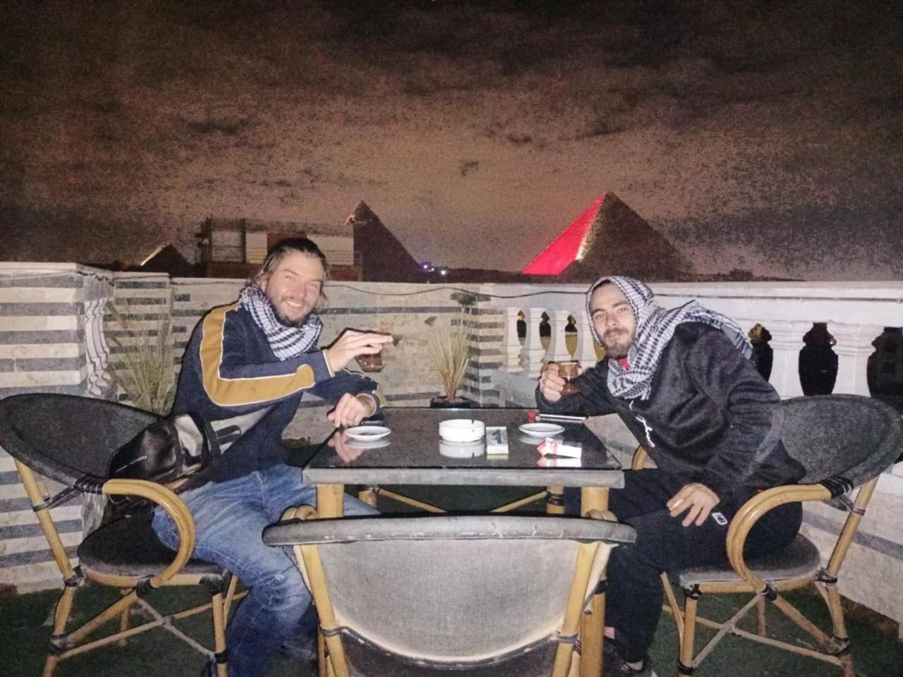 Pyramid Stars Inn Nazlet el-Sisi Ngoại thất bức ảnh