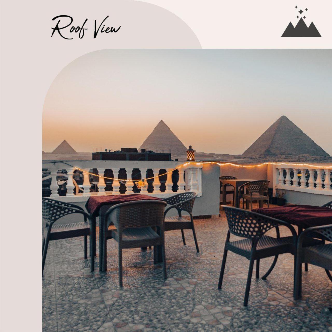 Pyramid Stars Inn Nazlet el-Sisi Ngoại thất bức ảnh