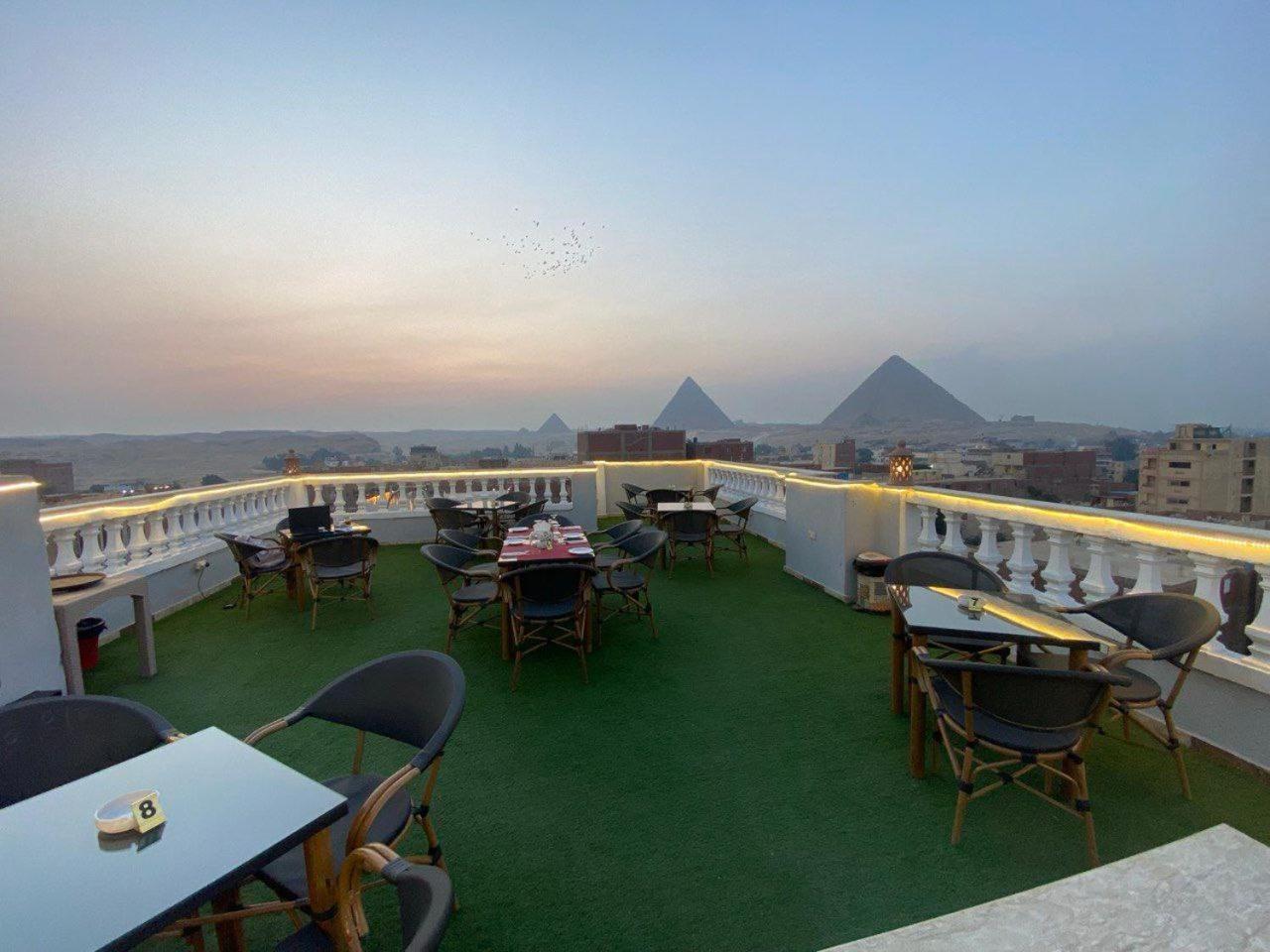 Pyramid Stars Inn Nazlet el-Sisi Ngoại thất bức ảnh